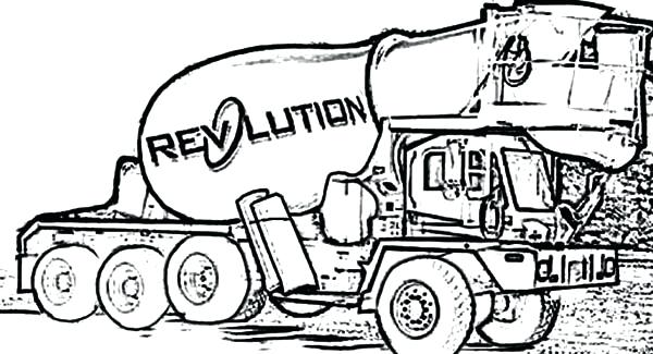 600x325 Coloring Pages For Boys Best Images On Vtn Semi Truck The Road