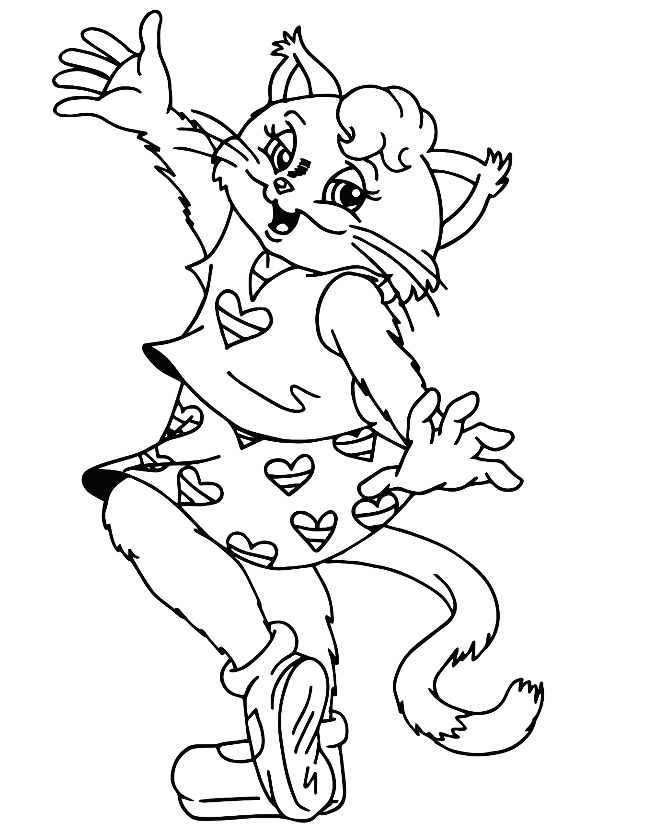 2550x3300 Coloring Books For Dance, Ballet Coloring Books, Tap Coloring Books