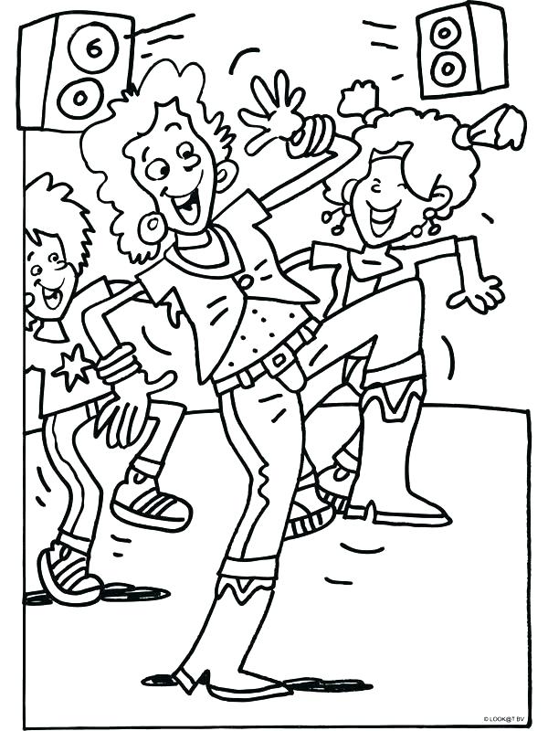 600x800 Dancer Coloring Pages Dancer Coloring Pages Dance Color Pages Full
