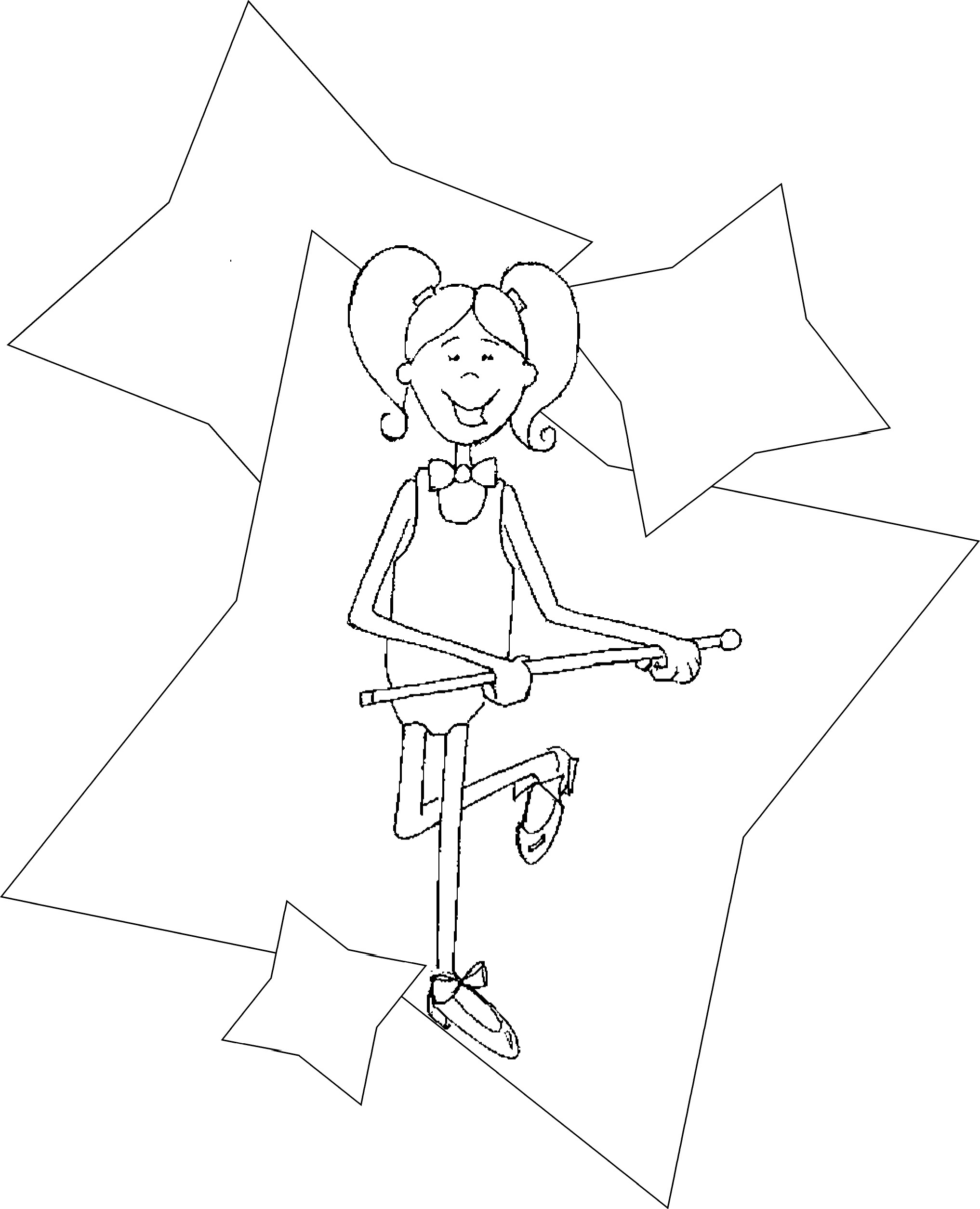 2034x2509 Tap Dancer Coloring Pages C Realy Books For Dance Ballet
