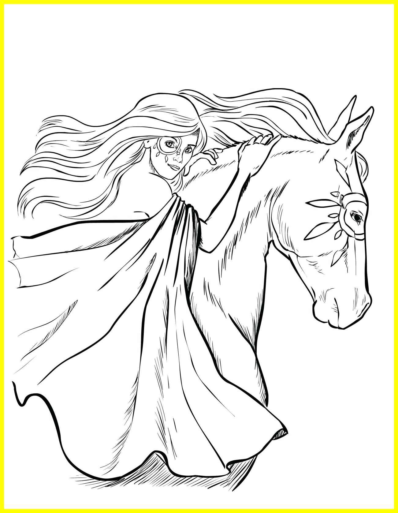 1301x1676 Stunning Inspirational Horse Coloring Pages Printable Target Pics