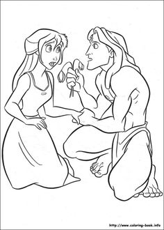 236x330 Billedresultat For Tarzan Coloring Pages Coloring Pages