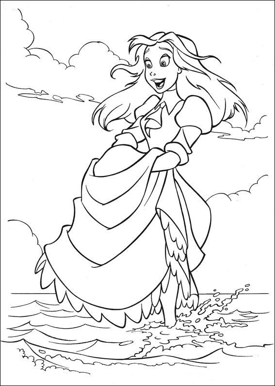 567x794 Tarzan Coloring Pages Tarzan And Crayons