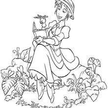 220x220 Tarzan And Jane Coloring Pages