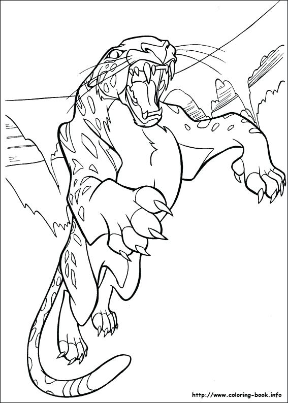 567x794 Tarzan And Jane Coloring Pages