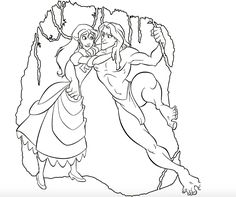 236x197 Esteban Maroto Coloring Pages Tarzan And Artist