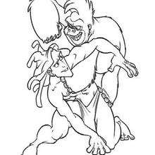 220x220 Tarzan Coloring Pages