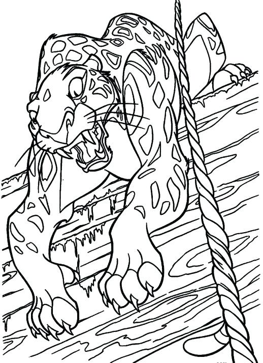 518x713 Tarzan Coloring Page