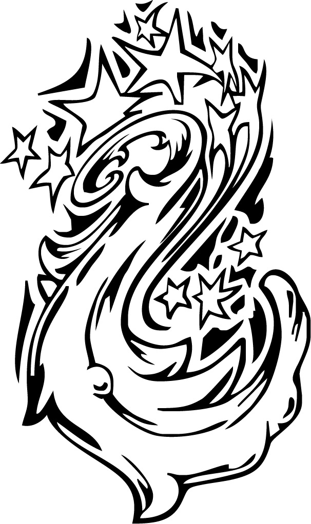 606x1022 Coloring Sheet Of A Star Galaxy Tattoo Swirl Design