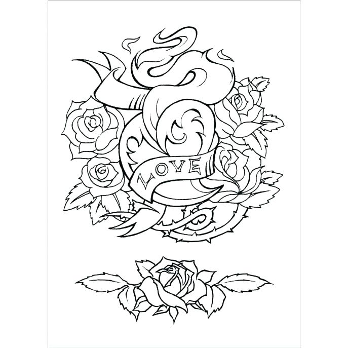 687x687 Tattoos Coloring Pages Tattoo Coloring Pages Tattoo Coloring Pages