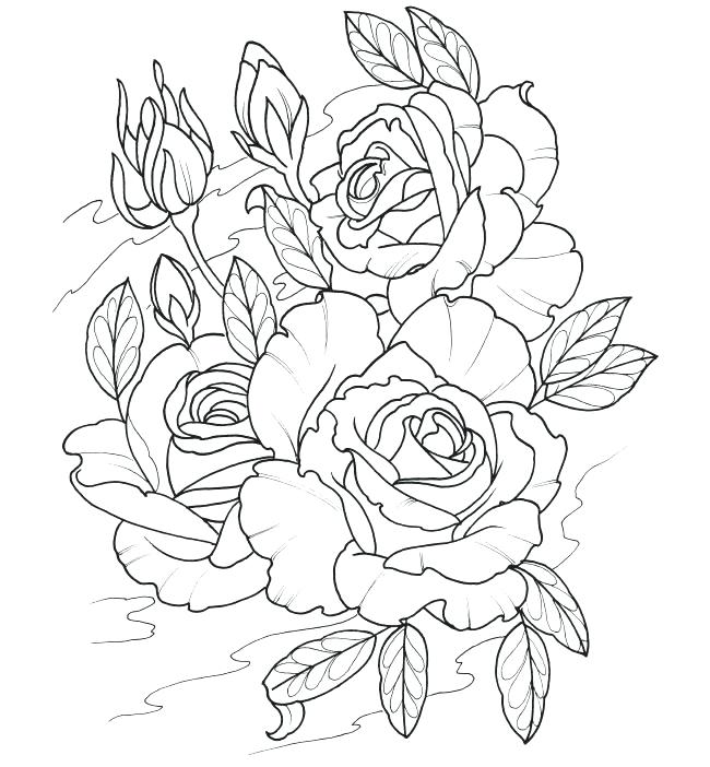 Tattoo Design Coloring Pages at GetDrawings | Free download