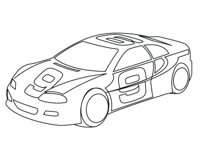 646x500 Coloring Pages Car Coloring Page Taxi Driver Fine Preschool Race