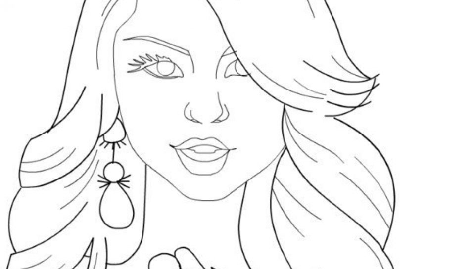 960x544 Taylor Swift Coloring Page Pages For Adults Free Printable
