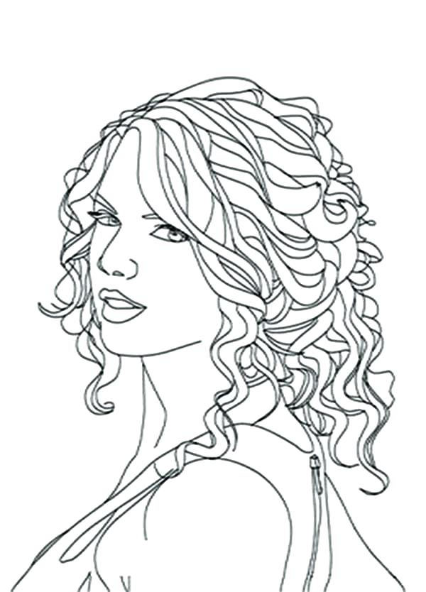 600x834 Best Coloring Pages Images On Coloring Sheets Taylor Swift
