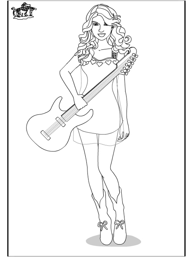 660x880 Taylor Swift Coloring Pages Fresh Taylor Swift Printable Coloring