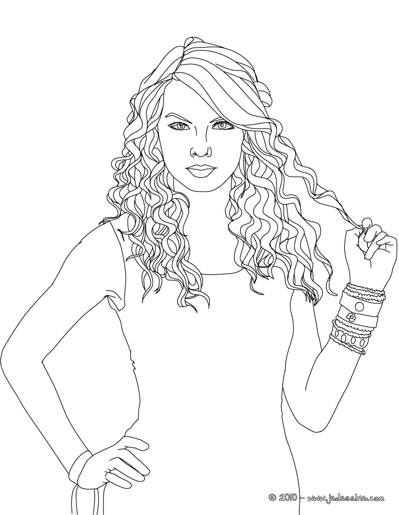 821x1061 Taylor Swift Coloring Pages Celebrities Coloring Pages
