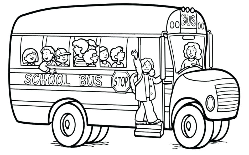 948x593 Bus Coloring Pages Large Size Of Magic School Bus Coloring Pages