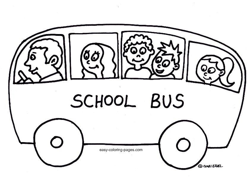 842x598 Wheels On The Bus Coloring Page Truck New Ideas