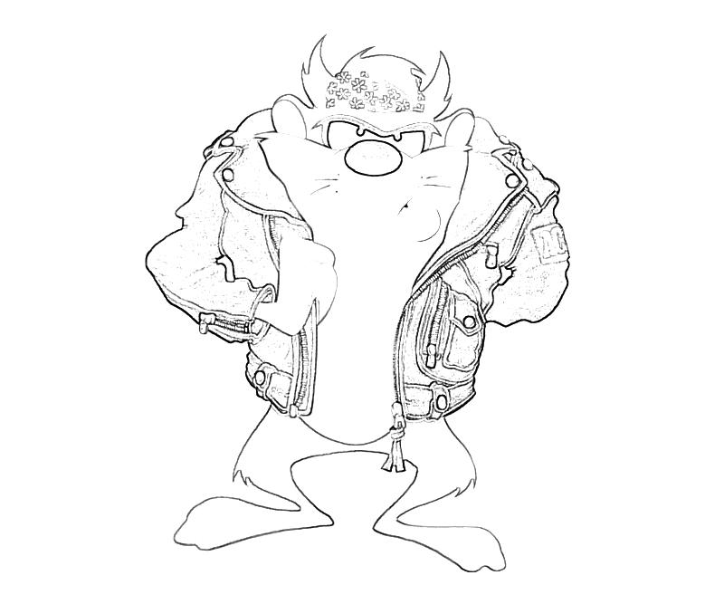 800x667 Tazmania Tazmania Devil Profil Mario