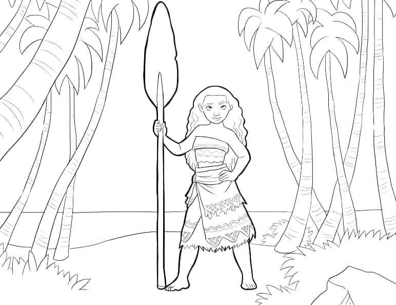 772x594 Moana Coloring Pages Te Fiti Plus Stealthy Coloring Pages