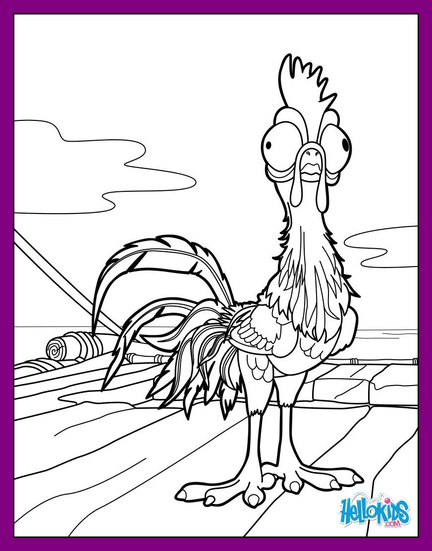872x1112 Astonishing Get This Printable Moana Coloring Pages Online