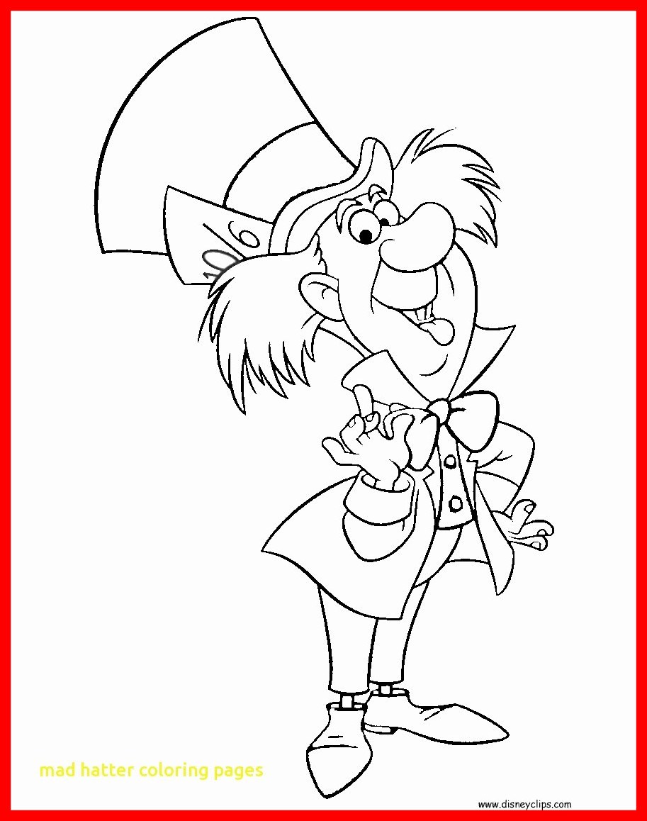 913x1158 Fascinating Tea Party Coloring Pages Collection Mad Hatter