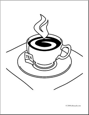 304x392 Clip Art Tea