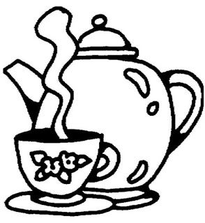 294x320 Best Teacup Coloring Pages Images On Coloring Books