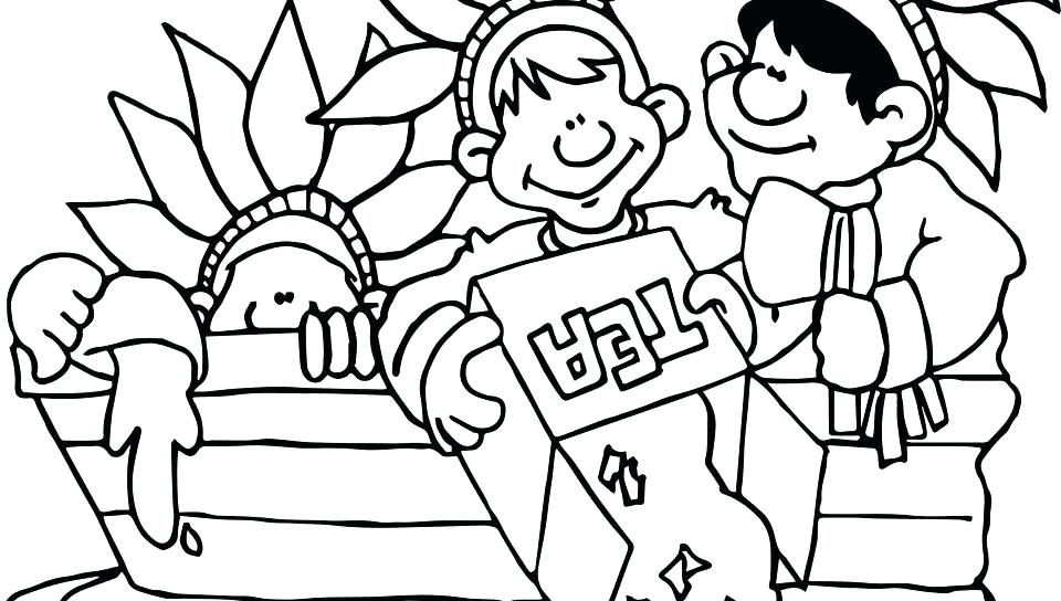 960x544 Free Printable Tea Party Coloring Pages Tea Party Coloring Pages