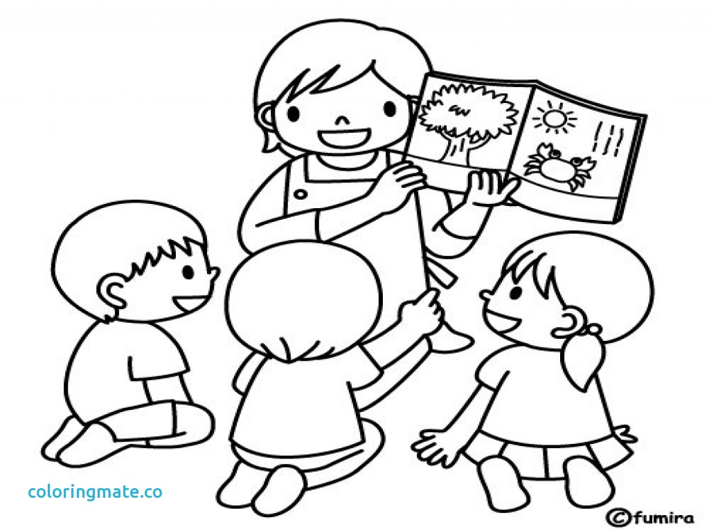 Teacher And Student Coloring Pages at GetDrawings | Free download