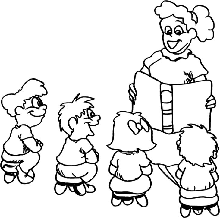 730x723 Teacher Coloring Pages