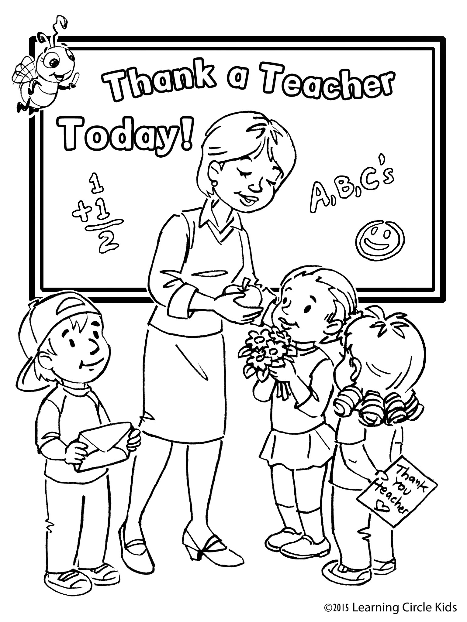 1536x2048 Refundable Coloring Pages Of Teachers Free Kids Page For Teacher