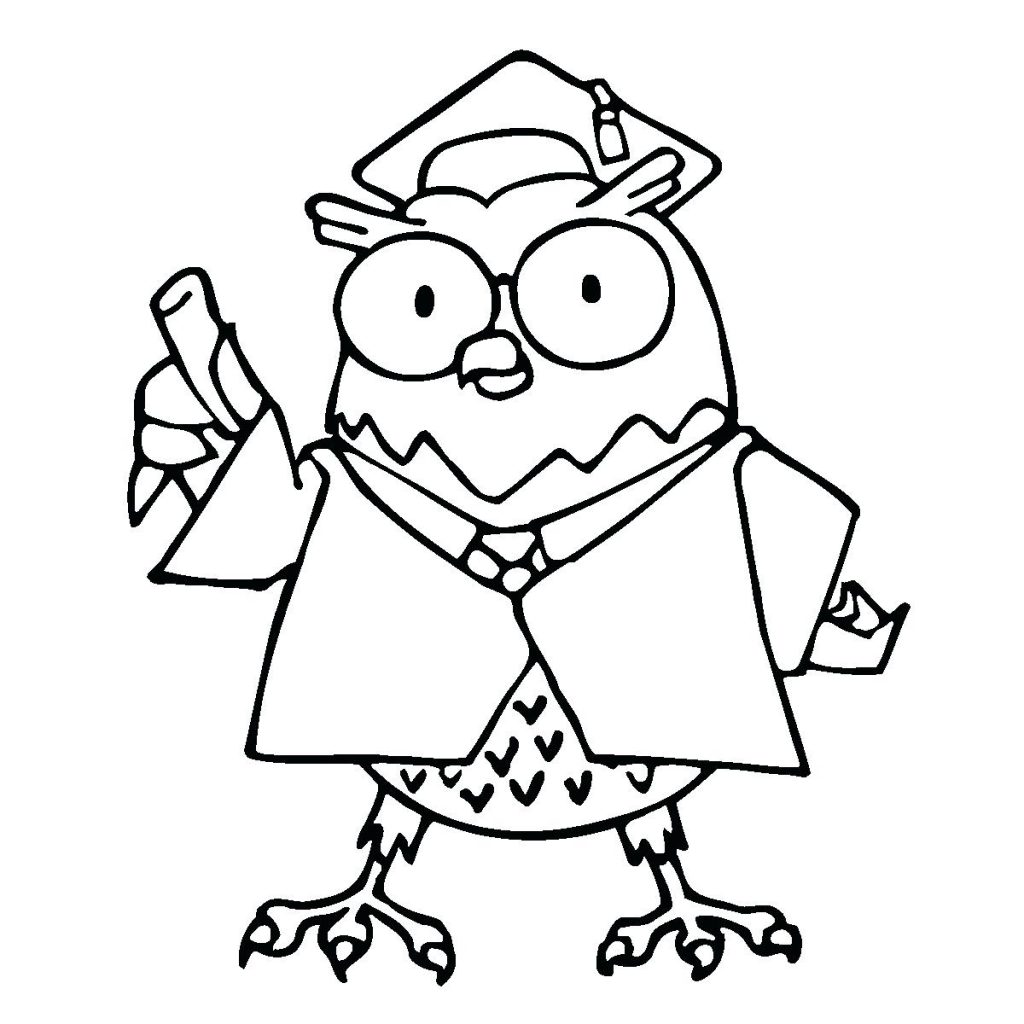 1024x1024 Coloring Pages Teacher Coloring Pages Owl Sheets Appreciation