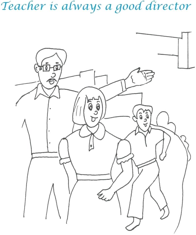 800x959 Coloring Pages For Teachers Teachers Day Coloring Pages Coloring