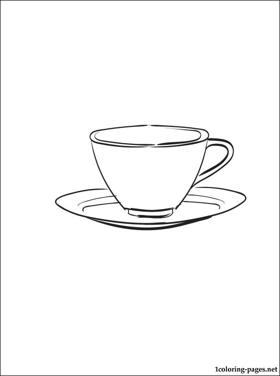 560x750 Saucer Coloring Page Coloring Pages