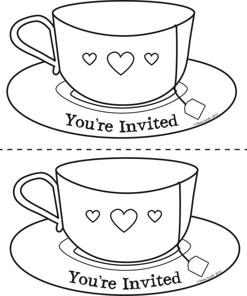 817x978 Tea Cup Coloring Page Images Free Coloring Pages