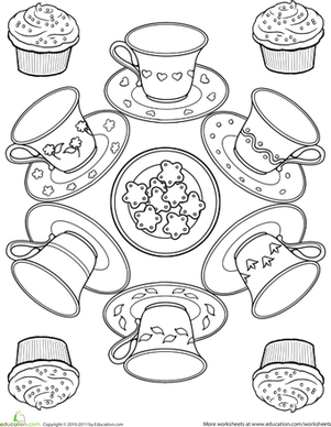 301x388 Teacup Worksheet