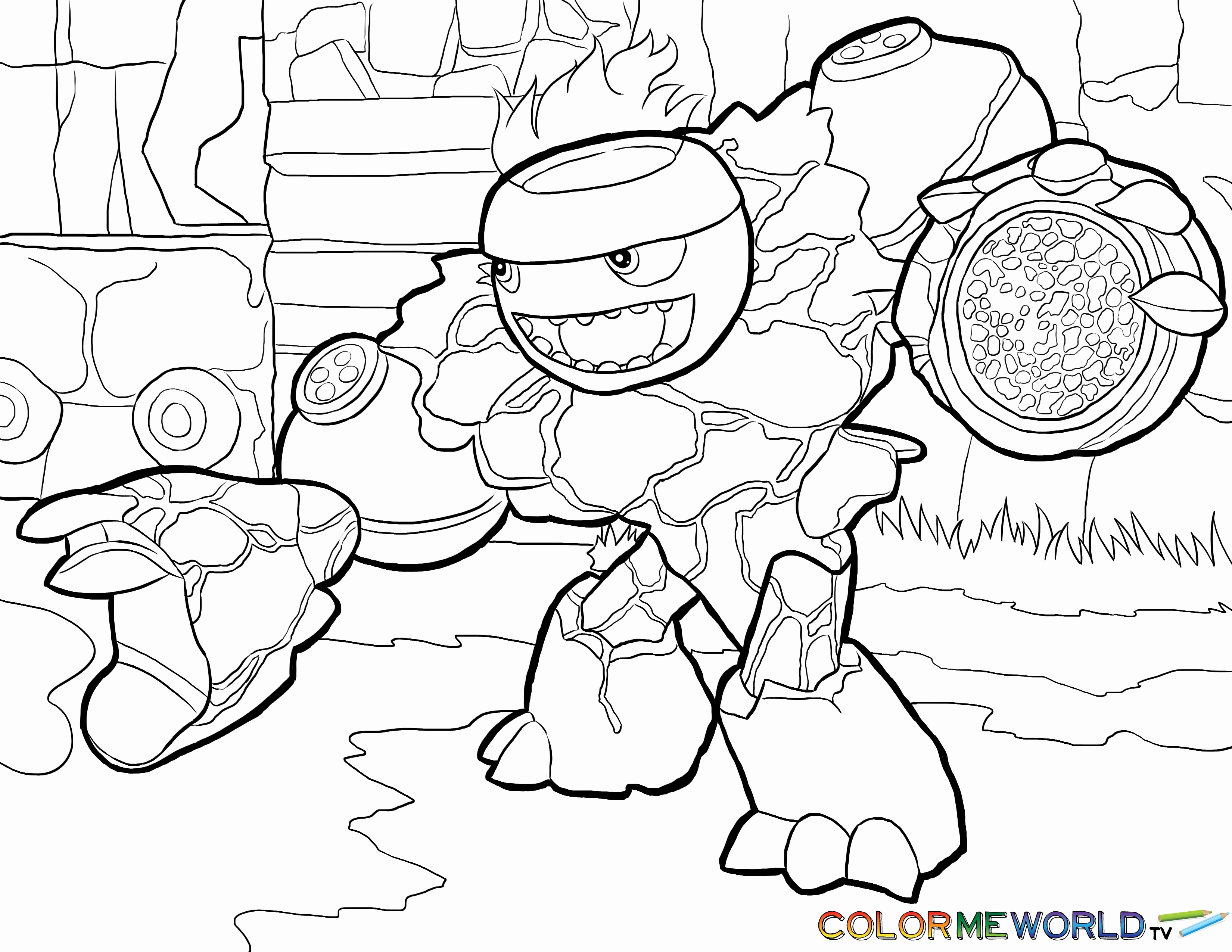 3300x2550 Pluto Coloring Pages Best Of Best Skylanders Trap Team Coloring