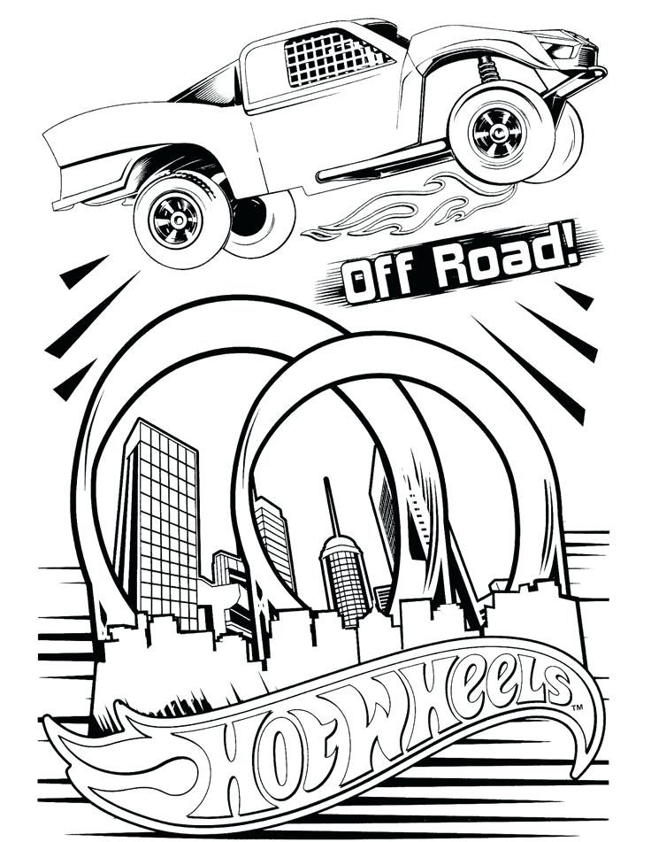 Team Hot Wheels Coloring Pages at GetDrawings | Free download