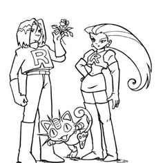 236x236 Part Of Team Rocket Appreciation! Part Gotta Color