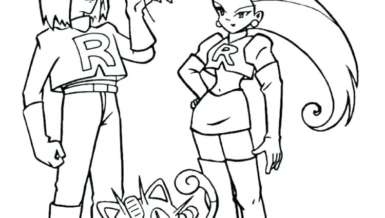 750x425 Rocket Coloring Page Team Rocket Coloring Pages Team Rocket