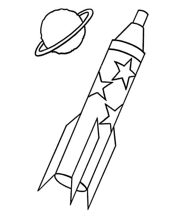 600x734 Rocket Coloring Pages Rocket Coloring Pages Photos Rocket Ship