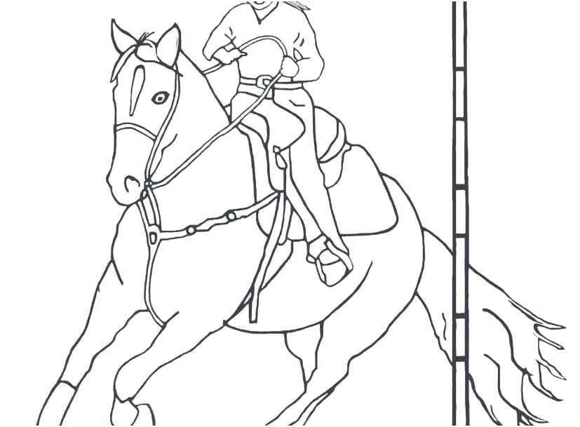 Team Roping Coloring Pages at GetDrawings.com | Free for personal use
