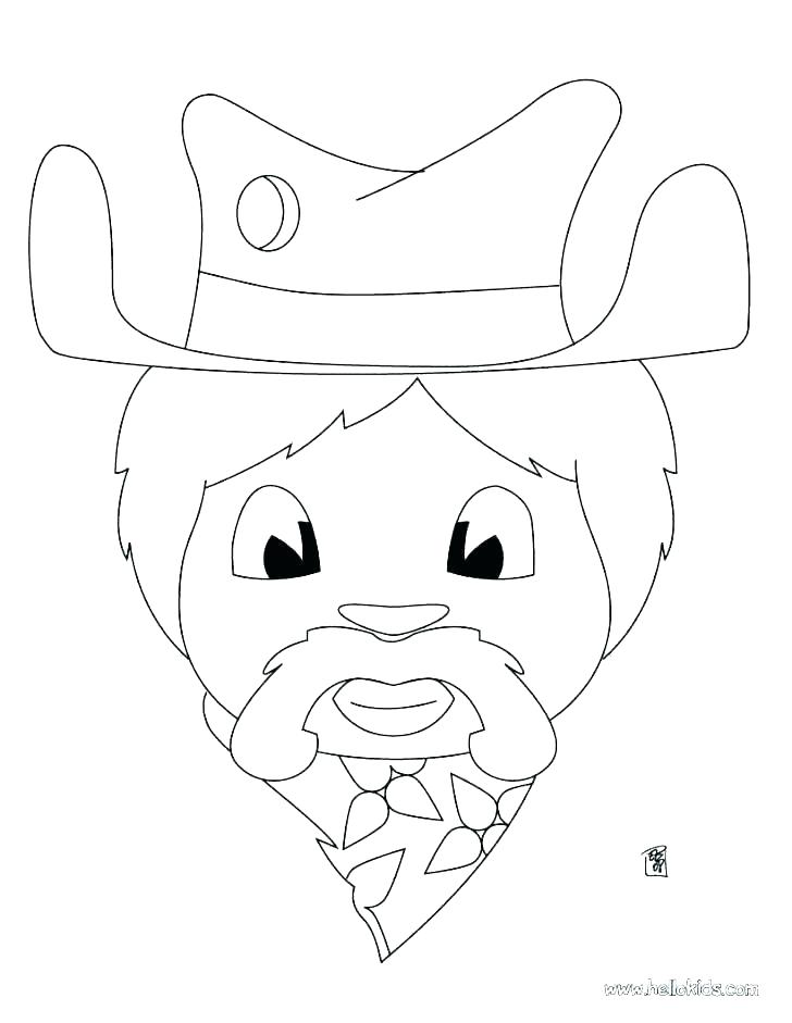 728x941 To Draw A Cartoon Bull Coloring Page Free Bull Coloring Pages