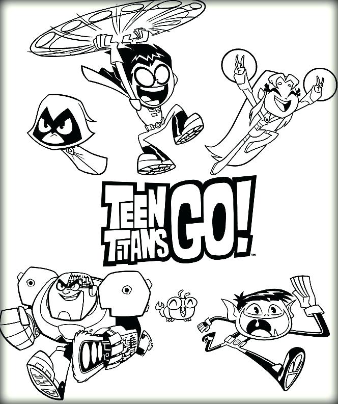 664x793 Teen Titans Coloring Page Teen Coloring Pages Teen Titans Coloring