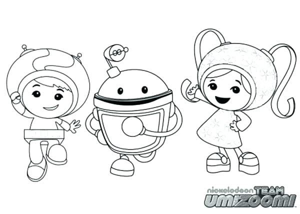 Team Umizoomi Coloring Pages at GetDrawings | Free download