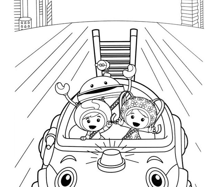 700x600 Team Umizoomi Coloring Pages Umizoomi Coloring Pages Free