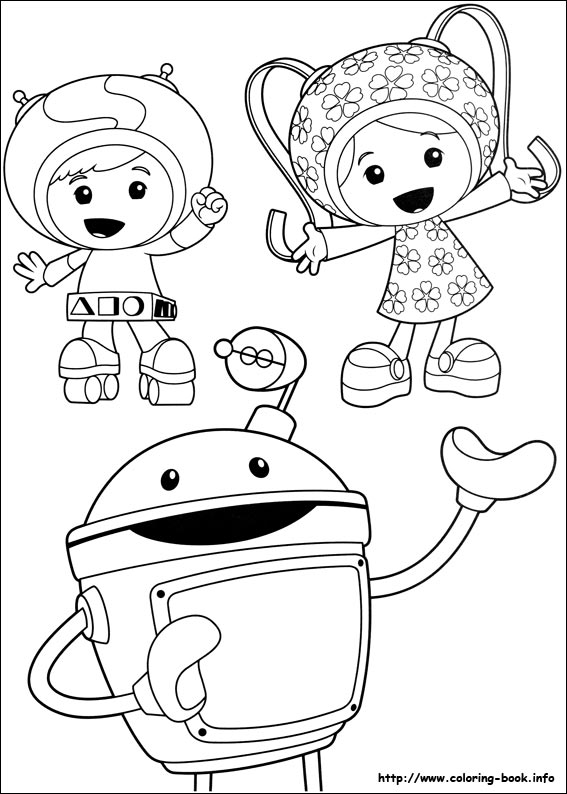 567x794 Umizoomi Coloring Picture Coloring Pages Birthdays