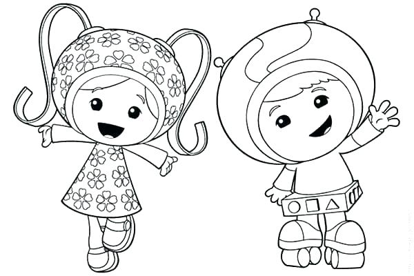 Team Umizoomi Coloring Pages at GetDrawings | Free download