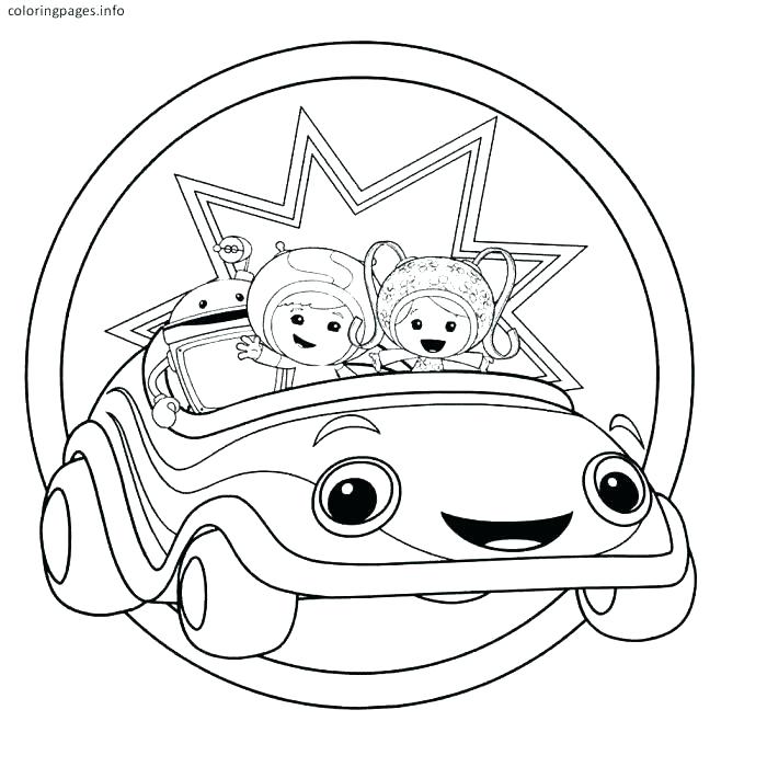 700x700 Team Umizoomi Coloring Pages Coloring Pages Pictures To Print